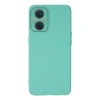 Oppo Reno 7 Lite Kılıf Lansman Glass Kapak - Turkuaz
