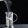 PASLANMAZ ÇELİK GÖVDELİ FRENCH PRESS KAHVE VE ÇAY DEMLEME APARATI