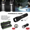 Powerbank Özellikli Uzun Menzilli El Feneri  Wt-039