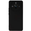 Realme 11 Pro Kılıf Nano İçi Kadife Silikon - Siyah
