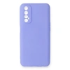 Realme 7 Kılıf First Silikon - Lila