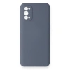 Realme 7 Pro Kılıf Nano İçi Kadife Silikon - Gri