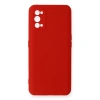 Realme 7 Pro Kılıf Nano İçi Kadife Silikon - Kırmızı