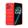 Realme 9 Pro 5g Kılıf Optimum Silikon - Kırmızı
