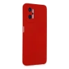 Realme 9i 4g Kılıf Nano İçi Kadife Silikon - Kırmızı