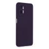 Realme 9i 4g Kılıf Nano İçi Kadife Silikon - Mor