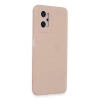 Realme 9i 4g Kılıf Nano İçi Kadife Silikon - Pudra