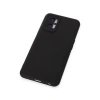 Realme 9i 4g Kılıf Nano İçi Kadife Silikon - Siyah
