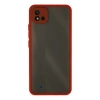 Realme C11 2021 Kılıf Montreal Silikon Kapak - Kırmızı
