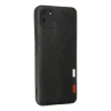 Realme C11 Kılıf Loop Deri Silikon - Siyah