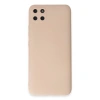 Realme C11 Kılıf Nano İçi Kadife Silikon - Pudra