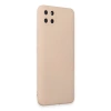 Realme C11 Kılıf Nano İçi Kadife Silikon - Pudra
