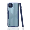 Realme C21 Kılıf Platin Silikon - Lacivert