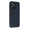 Realme C35 Kılıf Loop Deri Silikon - Lacivert