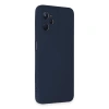 Realme C35 Kılıf Nano İçi Kadife Silikon - Lacivert