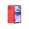 Realme C35 Kılıf Optimum Silikon - Kırmızı