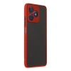 Realme C53 Kılıf Montreal Silikon Kapak - Kırmızı