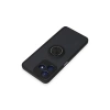 Realme C53 Kılıf Montreal Yüzüklü Silikon Kapak - Siyah
