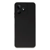 Realme C53 Kılıf Nano İçi Kadife Silikon - Siyah