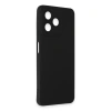 Realme C53 Kılıf Nano İçi Kadife Silikon - Siyah