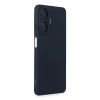 Realme C55 Kılıf Nano İçi Kadife Silikon - Lacivert