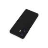 Realme C55 Kılıf Nano İçi Kadife Silikon - Siyah