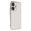 Realme C55 Kılıf Volet Silikon - Beyaz