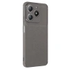 Realme C61 Kılıf Auto Focus Karbon Kapak - Gri