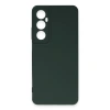 Realme C65 Kılıf First Silikon - Koyu Yeşil