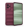 Realme Gt2 Pro 5g Kılıf Optimum Silikon - Bordo