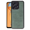 Realme Note 50 4g Kılıf Aras Deri Kapak - Koyu Yeşil