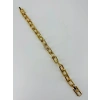 Renk  Pirinç Cm Bileklik 17+2 Cm  - Kbl0482