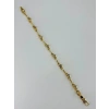 Renk  Pirinç Cm Bileklik 17+2 Cm  - Kbl0483