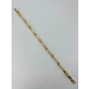 Renk  Pirinç Cm Bileklik 17+2 Cm  - Kbl0485