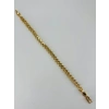Renk  Pirinç Cm Bileklik 17+2 Cm  - Kbl0493