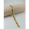 Renk  Pirinç Cm Bileklik 17+2 Cm  - Kbl0496