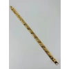 Renk  Pirinç Cm Bileklik 17+2 Cm  - Kbl0496