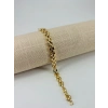 Renk  Pirinç Cm Bileklik 17+2 Cm  - Kbl0501