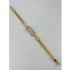 Renk  Pirinç Cm Bileklik 17+2 Cm  - Kbl0503
