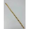 Renk  Pirinç Cm Bileklik 17+2 Cm  - Kbl0518