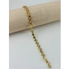 Renk  Pirinç Cm Bileklik 17+2 Cm  - Kbl0522