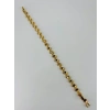 Renk  Pirinç Cm Bileklik 17+2 Cm  - Kbl0522
