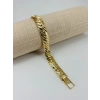 Renk  Pirinç Cm Bileklik 17+2 Cm  - Kbl0539