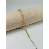 Renk  Pirinç Cm Bileklik 17+4 Cm  - Kbl0472