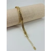 Renk  Pirinç Cm Bileklik 17+4 Cm  - Kbl0473