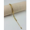 Renk  Pirinç Cm Bileklik 17+4 Cm  - Kbl0498