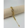 Renk  Pirinç Cm Bileklik 17+4 Cm  - Kbl0515