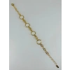 Renk  Pirinç Cm Bileklik 17+4 Cm  - Kbl0555