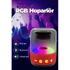 RGB IŞIKLI YÜKSEK SES HOPARLÖR