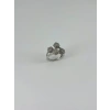 Rodyum Kaplama Zirkon Taşlı Yüzük